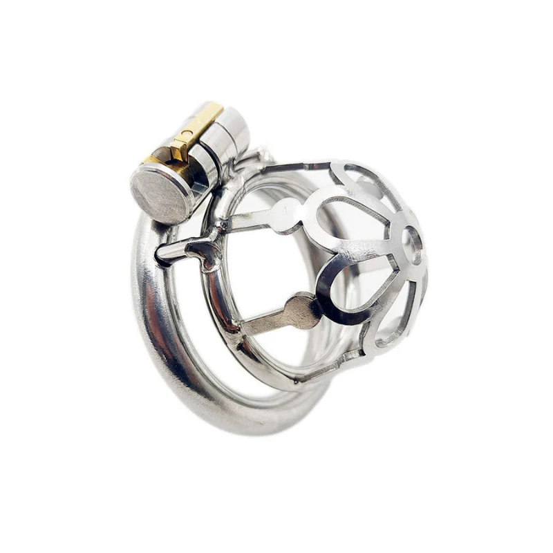 Cage of Domination: Steel Cock Cage (31 mm)