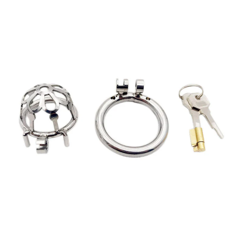 Cage of Domination: Steel Cock Cage (31 mm) - Image 2