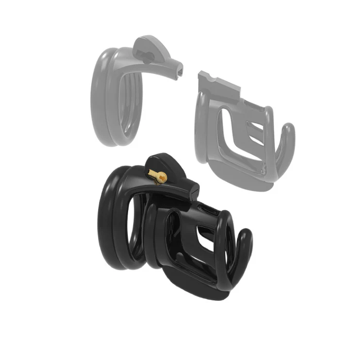 The Black Lockbox: Long-Term Resin Cage (55 mm)