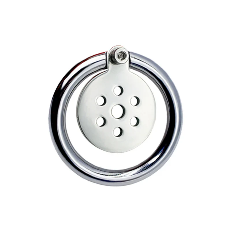 The Clitty Dungeon: Extreme Micro Chastity Cage (Large Edition)