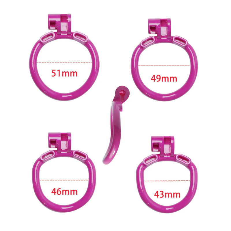 The Cuckold Prison: Minus Edition (Micro Resin Cock Cage) - Image 6