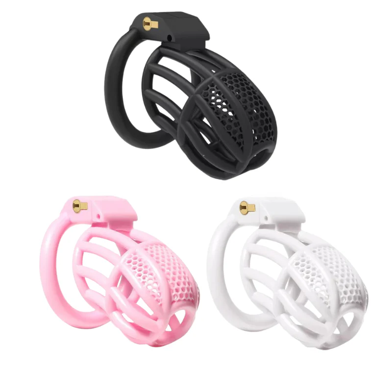 The Cucky Detention: Resin Chastity Cage