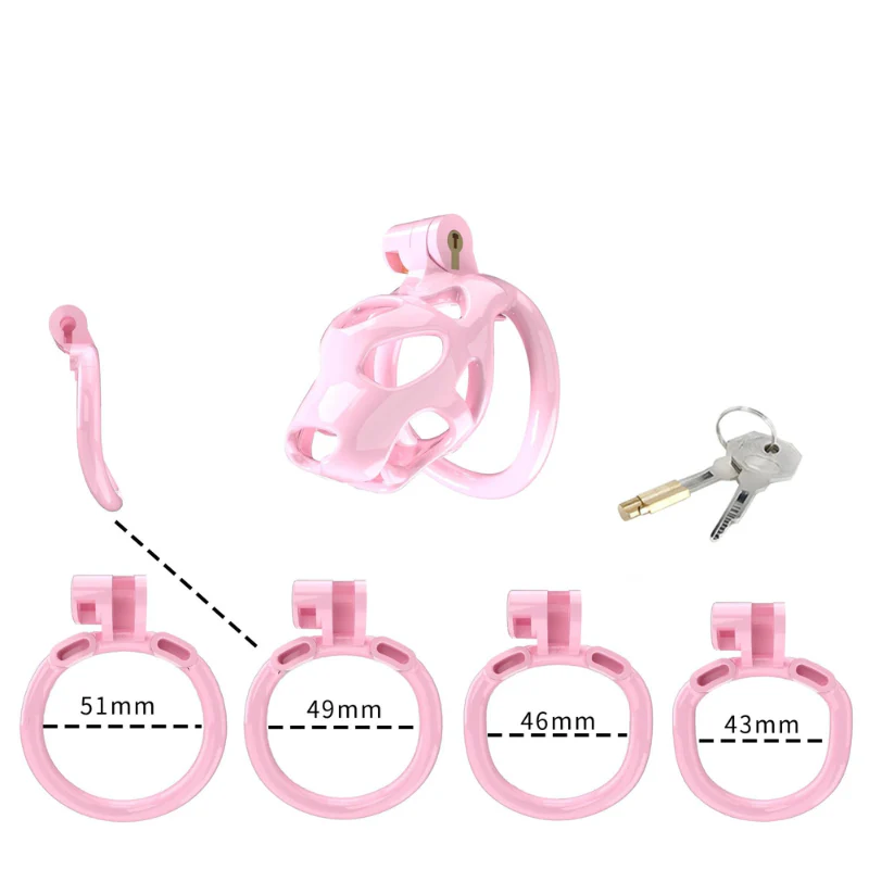 The Desperate Cucky Resin Chastity Cage (45 mm) - Image 2