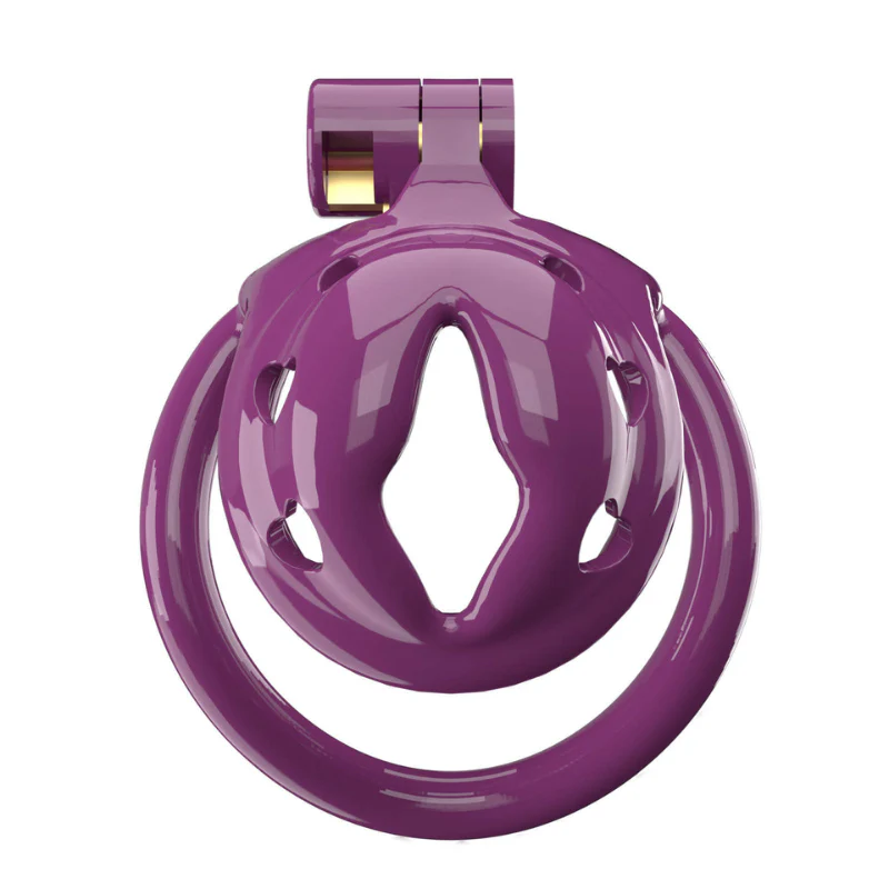 The Sexless Prison: Micro Resin Chastity Cage (24 mm)