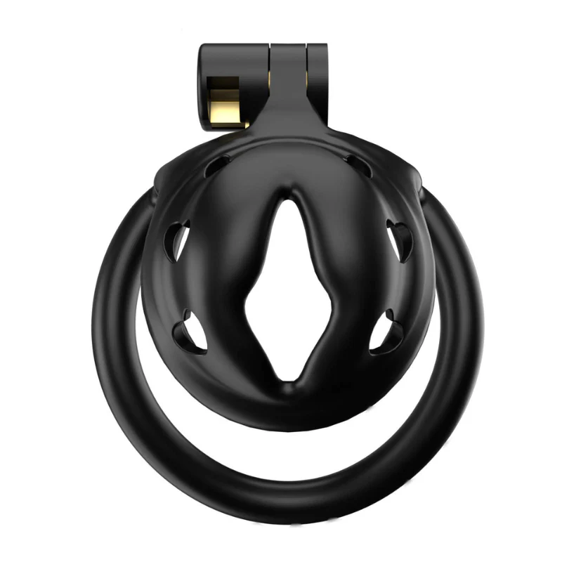 The Sexless Prison: Micro Resin Chastity Cage (24 mm) - Image 2